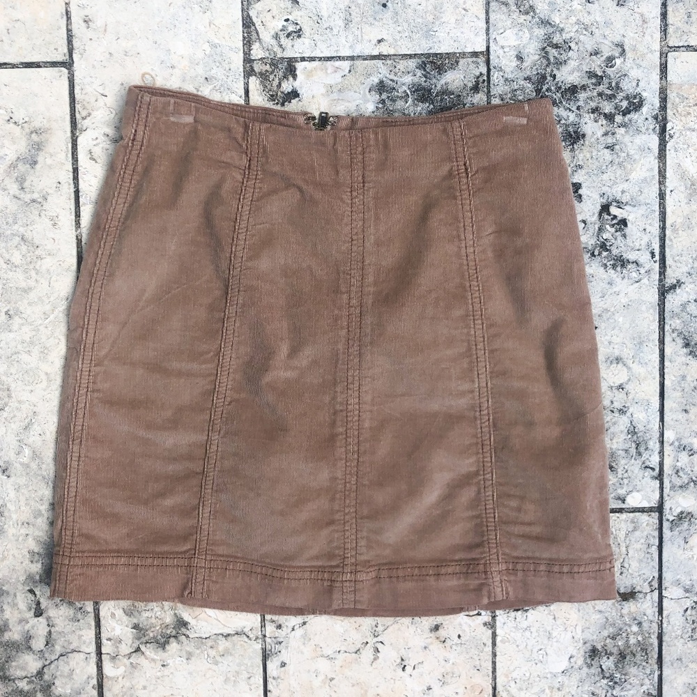 Free People - Modern Femme Mini Skirt